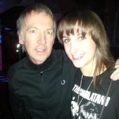 Me and Clint Boon